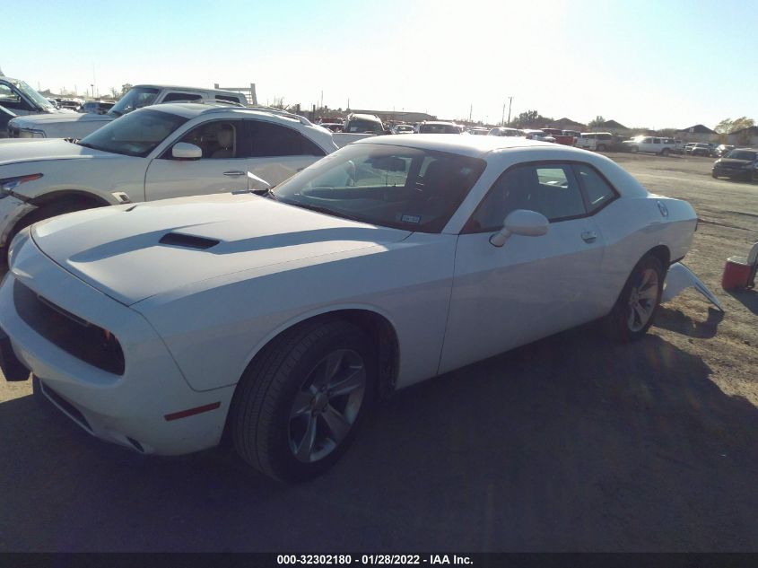 2015 DODGE CHALLENGER SXT 2C3CDZAG8FH789301