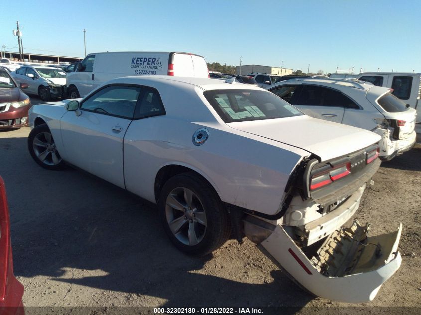 2015 DODGE CHALLENGER SXT 2C3CDZAG8FH789301