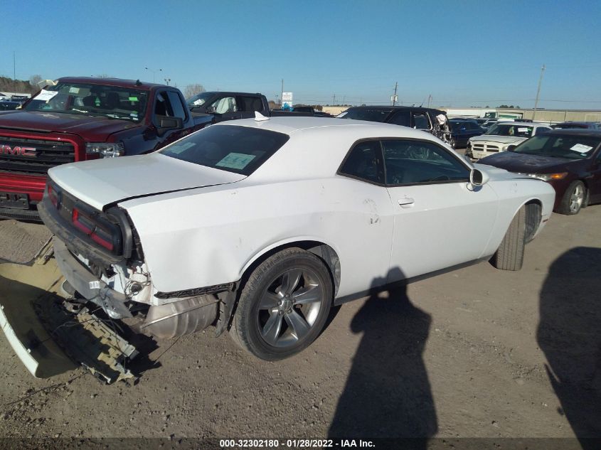 2015 DODGE CHALLENGER SXT 2C3CDZAG8FH789301