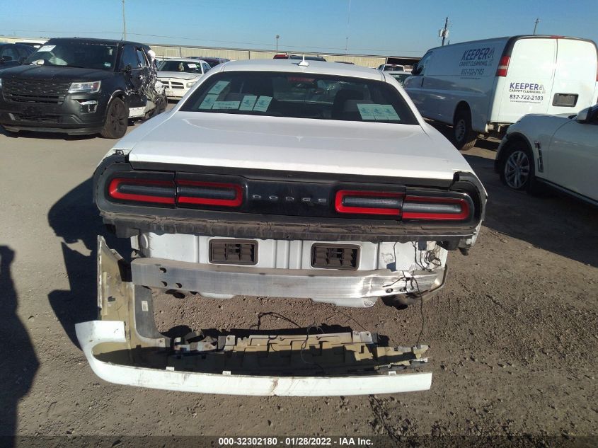 2015 DODGE CHALLENGER SXT 2C3CDZAG8FH789301