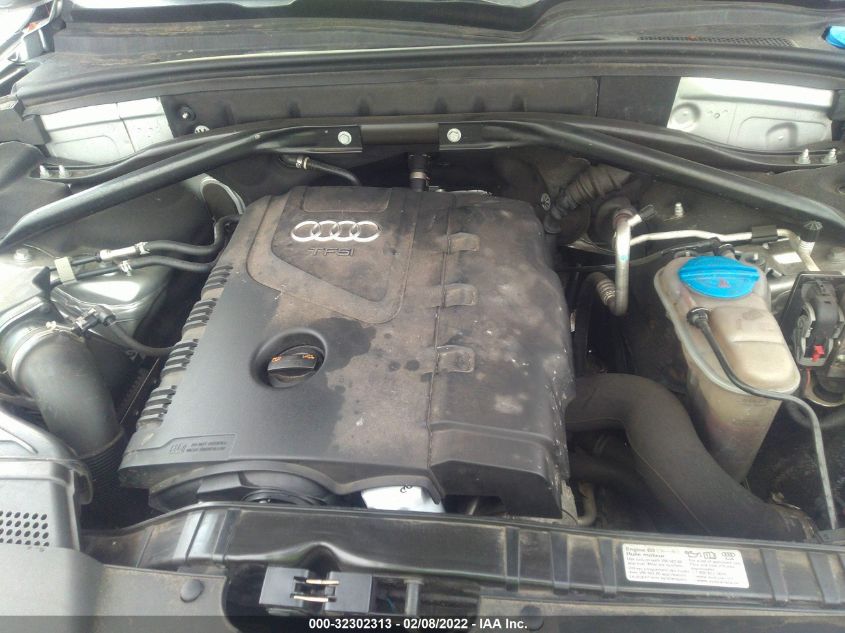 2013 AUDI Q5 PREMIUM WA1CFBFP3DA070209