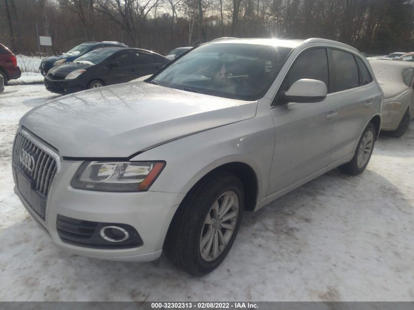 2013 AUDI Q5 PREMIUM WA1CFBFP3DA070209