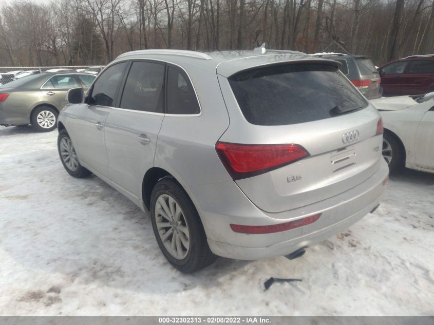 2013 AUDI Q5 PREMIUM WA1CFBFP3DA070209