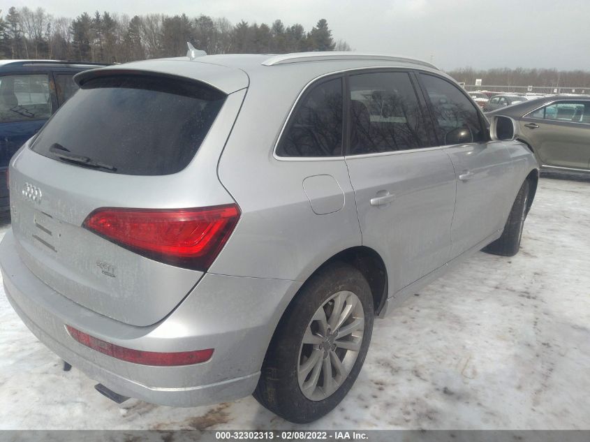 2013 AUDI Q5 PREMIUM WA1CFBFP3DA070209