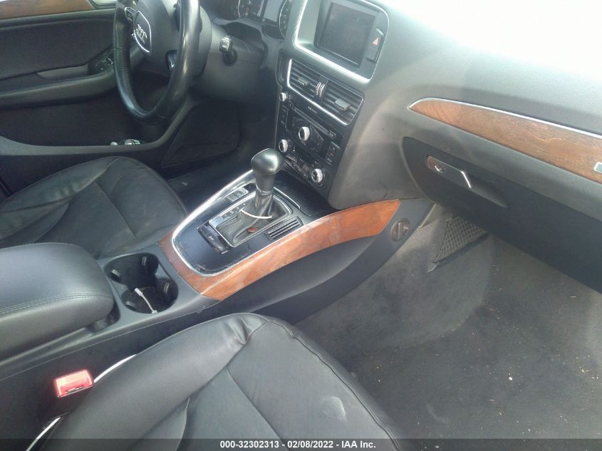 2013 AUDI Q5 PREMIUM WA1CFBFP3DA070209