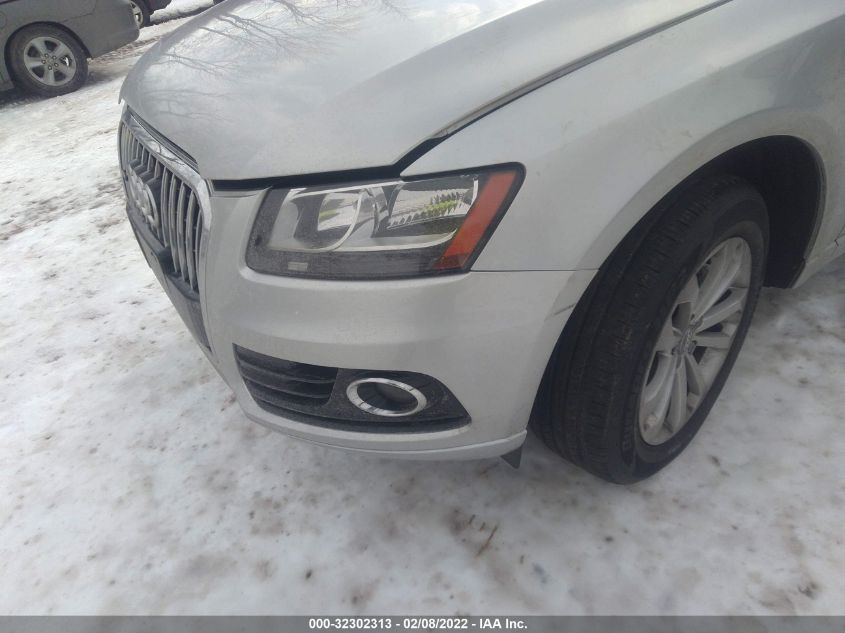 2013 AUDI Q5 PREMIUM WA1CFBFP3DA070209