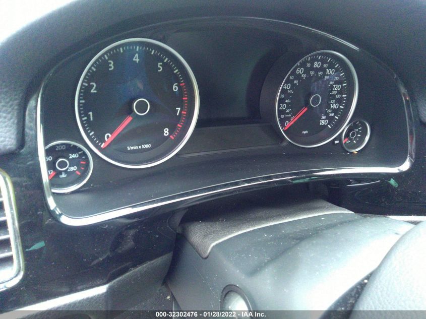 2014 VOLKSWAGEN TOUAREG SPORT W/NAV WVGEF9BP2ED010429