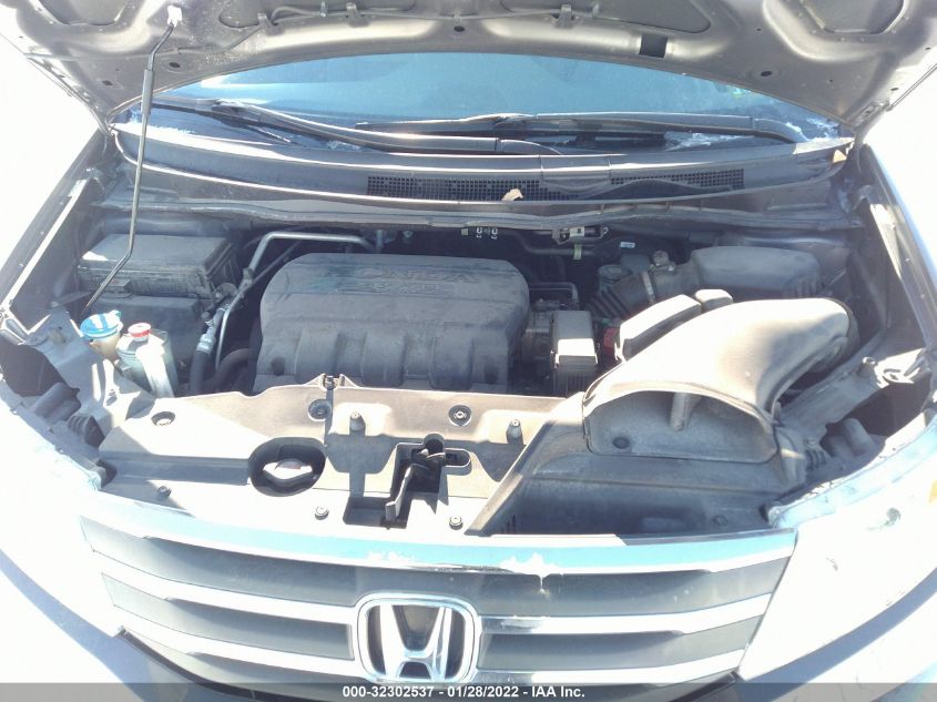 2013 HONDA ODYSSEY EX-L 5FNRL5H68DB035283