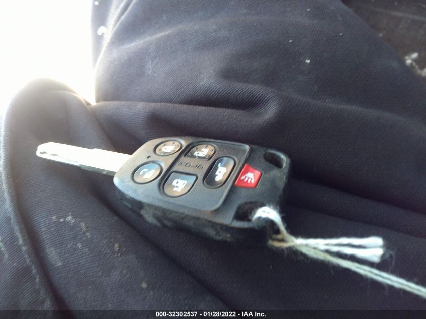 2013 HONDA ODYSSEY EX-L 5FNRL5H68DB035283