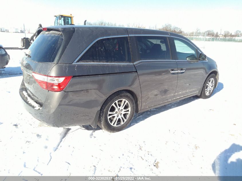 2013 HONDA ODYSSEY EX-L 5FNRL5H68DB035283