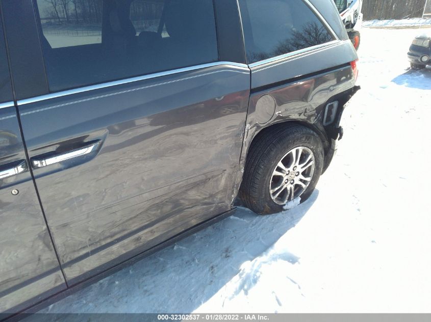 2013 HONDA ODYSSEY EX-L 5FNRL5H68DB035283