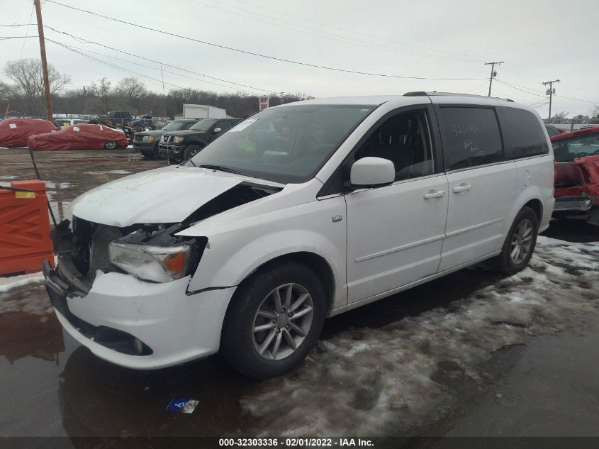 2014 DODGE GRAND CARAVAN SXT 30TH ANNIVERSARY 2C4RDGCG5ER296398