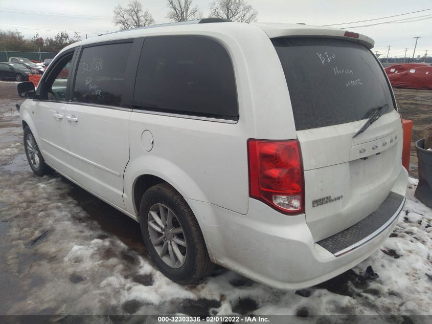 2014 DODGE GRAND CARAVAN SXT 30TH ANNIVERSARY 2C4RDGCG5ER296398