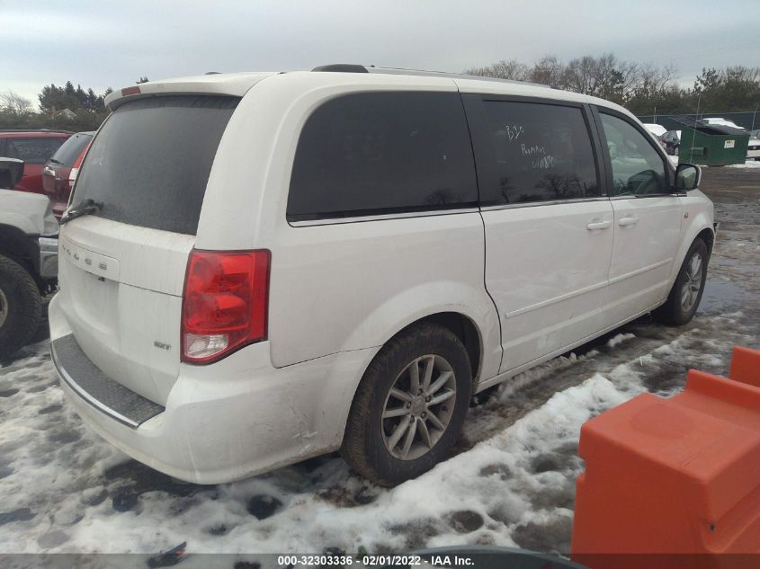 2014 DODGE GRAND CARAVAN SXT 30TH ANNIVERSARY 2C4RDGCG5ER296398
