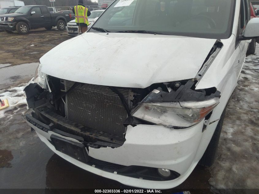 2014 DODGE GRAND CARAVAN SXT 30TH ANNIVERSARY 2C4RDGCG5ER296398