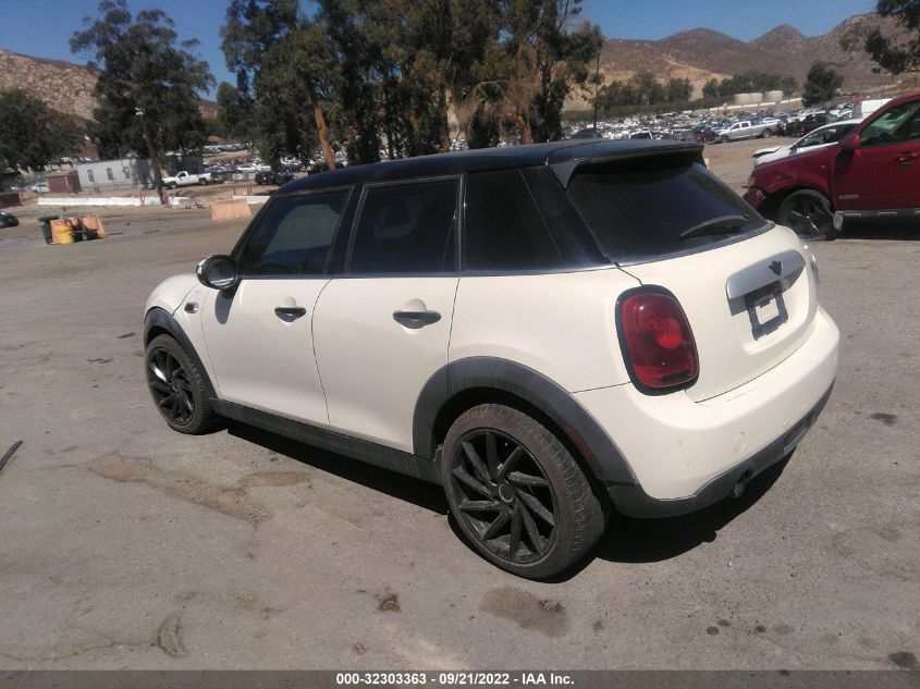 2015 MINI COOPER HARDTOP 4 DOOR WMWXS5C5XFT832544
