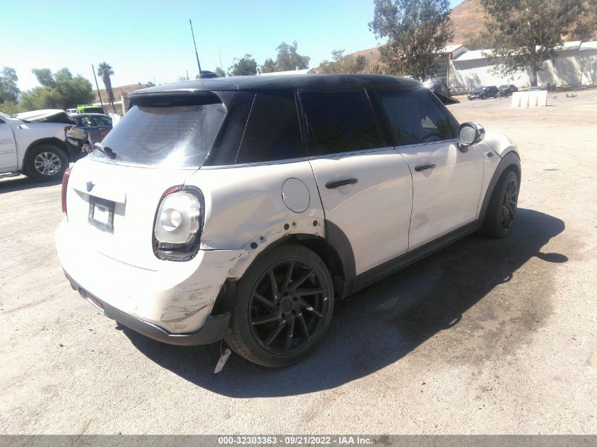 2015 MINI COOPER HARDTOP 4 DOOR WMWXS5C5XFT832544