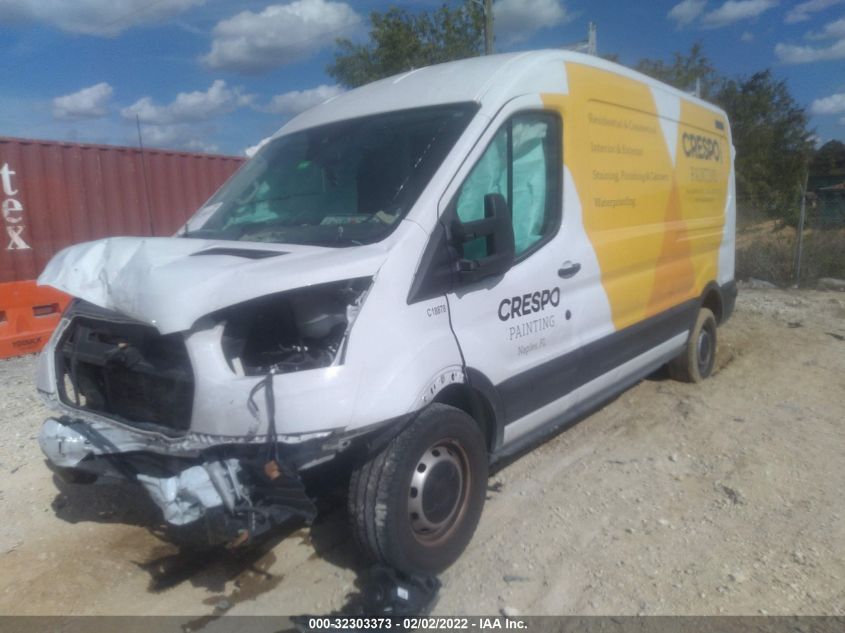 2020 FORD TRANSIT CARGO VAN 1FTBR1C83LKB65832
