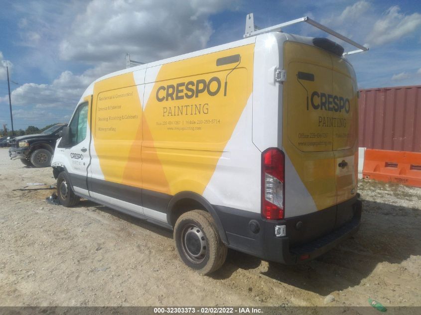 2020 FORD TRANSIT CARGO VAN 1FTBR1C83LKB65832
