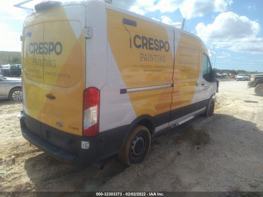 2020 FORD TRANSIT CARGO VAN 1FTBR1C83LKB65832