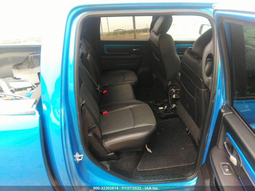 2018 RAM 1500 SPORT 1C6RR7MT3JS201589