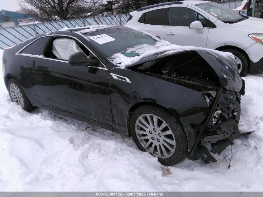 2013 CADILLAC CTS COUPE 1G6DA1E34D0164691