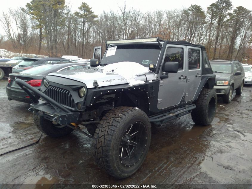 2013 JEEP WRANGLER UNLIMITED SAHARA 1C4BJWEG9DL595269