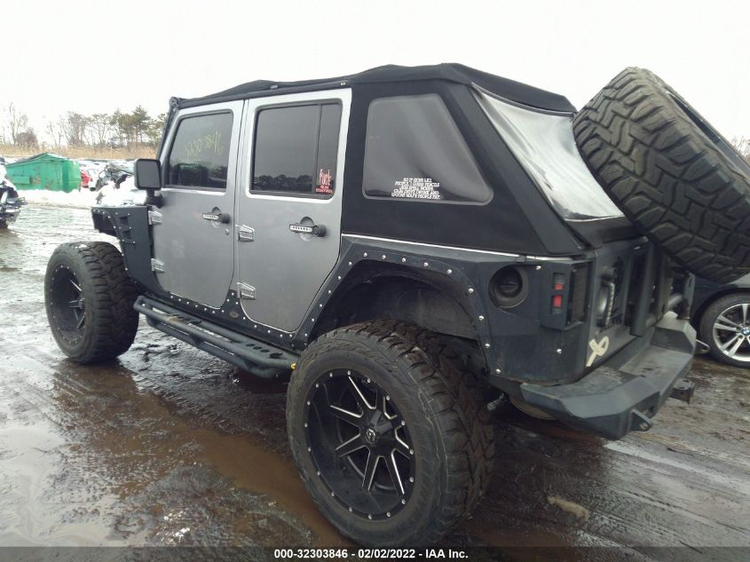 2013 JEEP WRANGLER UNLIMITED SAHARA 1C4BJWEG9DL595269