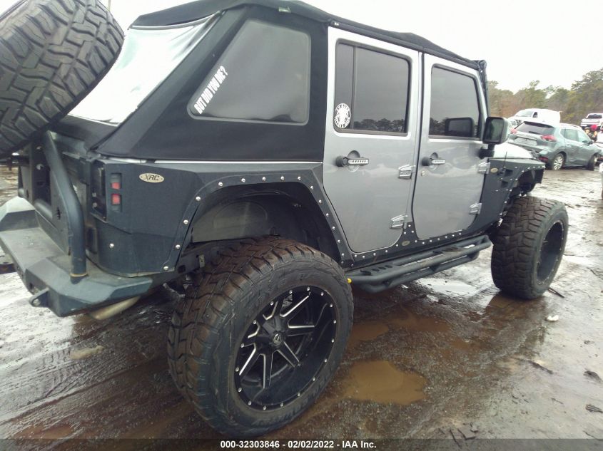 2013 JEEP WRANGLER UNLIMITED SAHARA 1C4BJWEG9DL595269