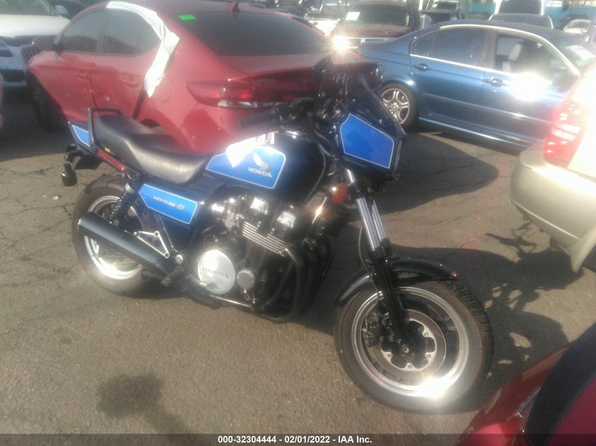 JH2RC2016FM100325 Honda CB700 Photo 1