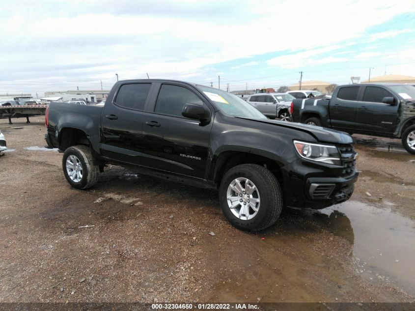 2021 CHEVROLET COLORADO, VIN: 1GCGSCEA6M1170889