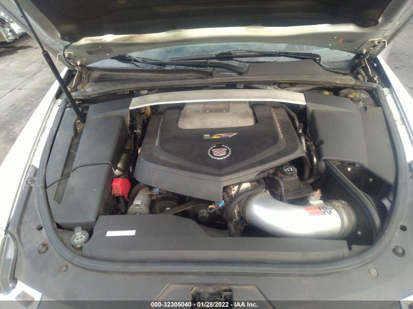 2013 CADILLAC CTS-V COUPE 1G6DV1EP8D0155645