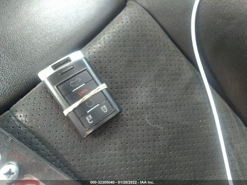 2013 CADILLAC CTS-V COUPE 1G6DV1EP8D0155645