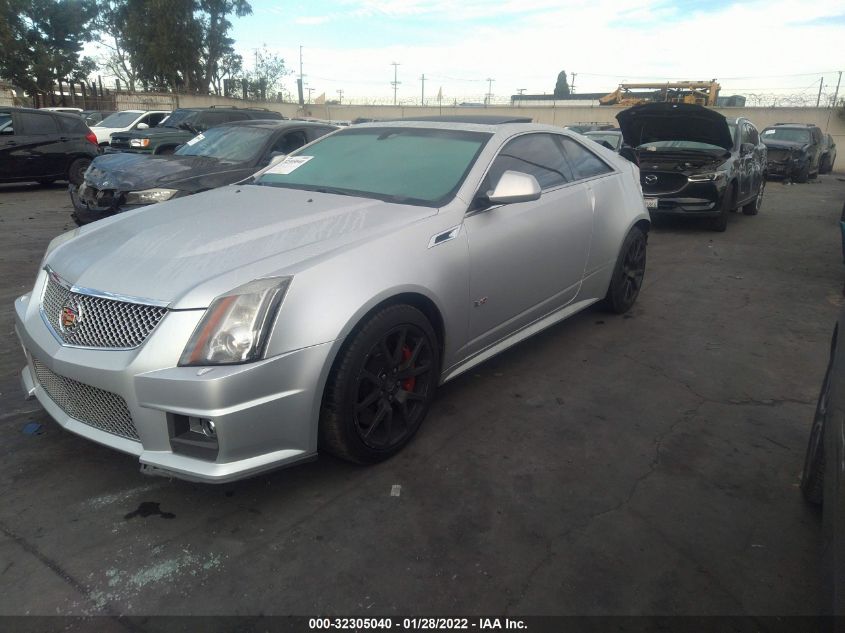 2013 CADILLAC CTS-V COUPE 1G6DV1EP8D0155645