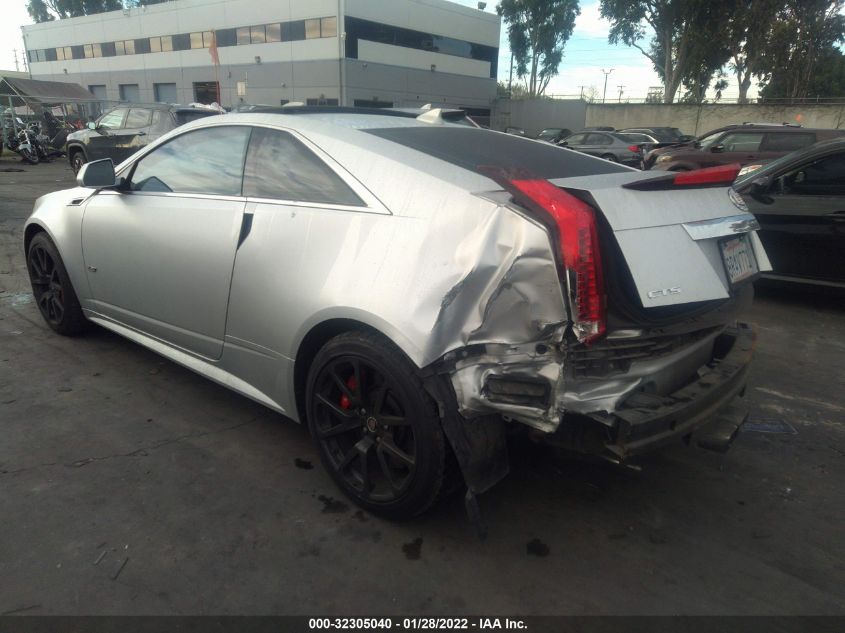 2013 CADILLAC CTS-V COUPE 1G6DV1EP8D0155645