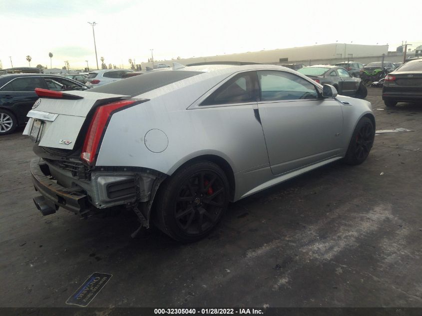 2013 CADILLAC CTS-V COUPE 1G6DV1EP8D0155645