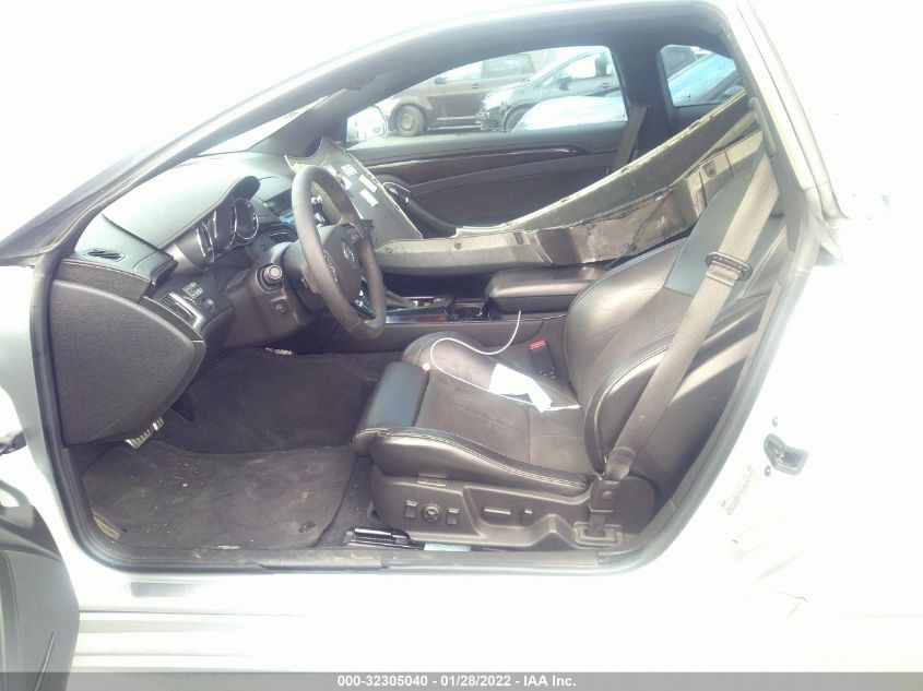 2013 CADILLAC CTS-V COUPE 1G6DV1EP8D0155645