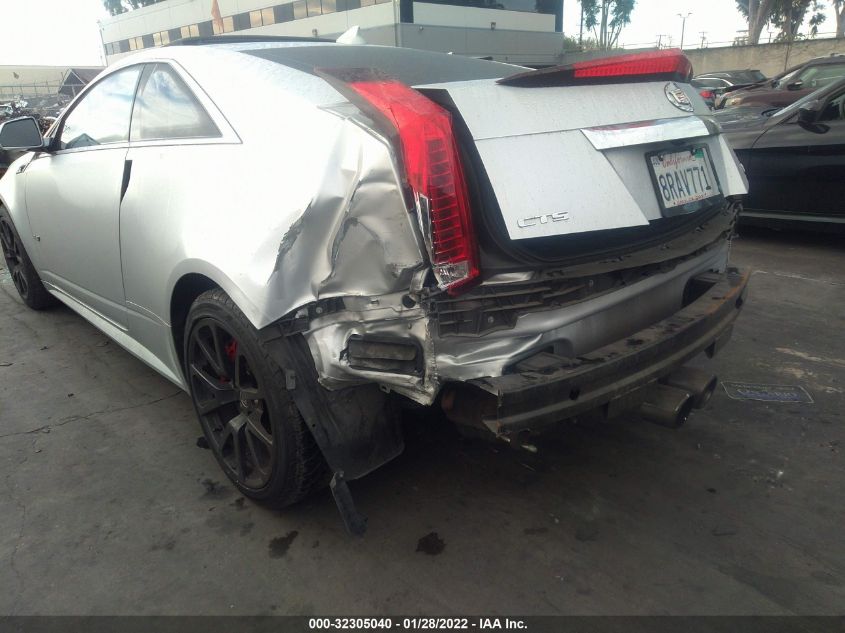2013 CADILLAC CTS-V COUPE 1G6DV1EP8D0155645