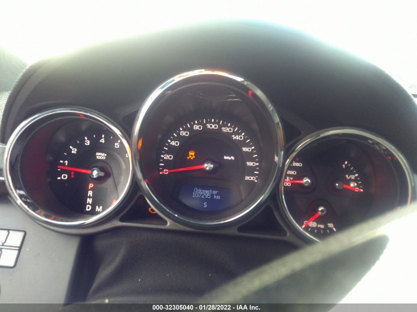 2013 CADILLAC CTS-V COUPE 1G6DV1EP8D0155645