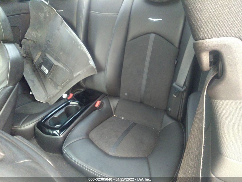 2013 CADILLAC CTS-V COUPE 1G6DV1EP8D0155645