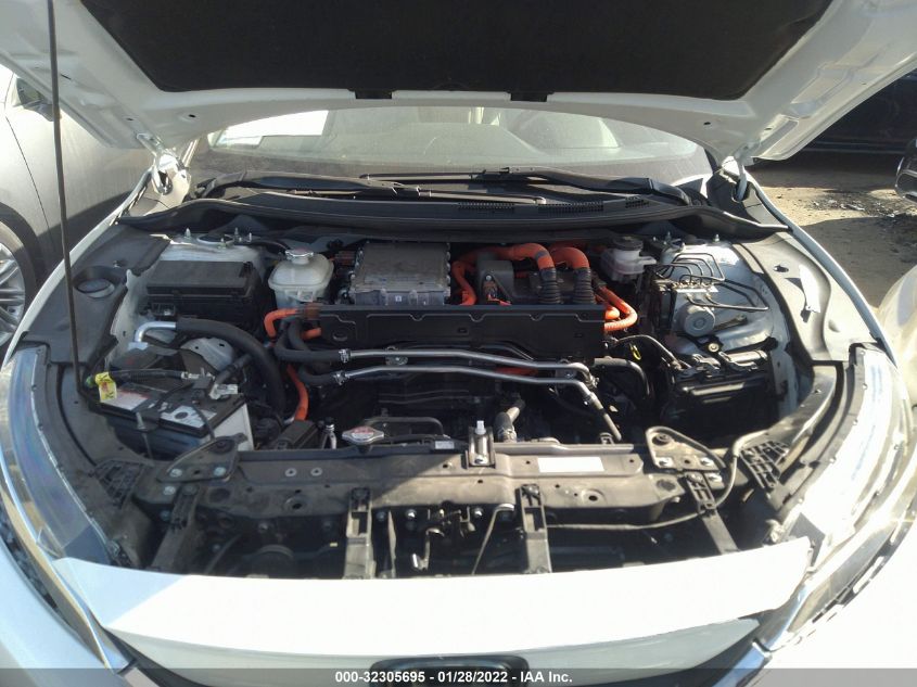 2019 HONDA CLARITY ELECTRIC JHMZC6F31KC000124