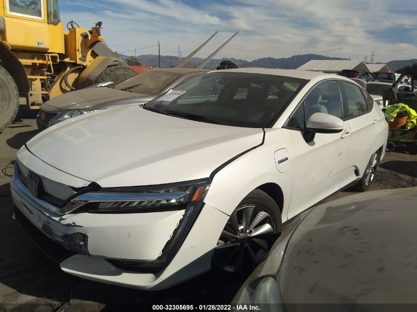2019 HONDA CLARITY ELECTRIC JHMZC6F31KC000124