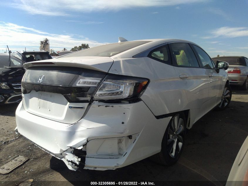 2019 HONDA CLARITY ELECTRIC JHMZC6F31KC000124