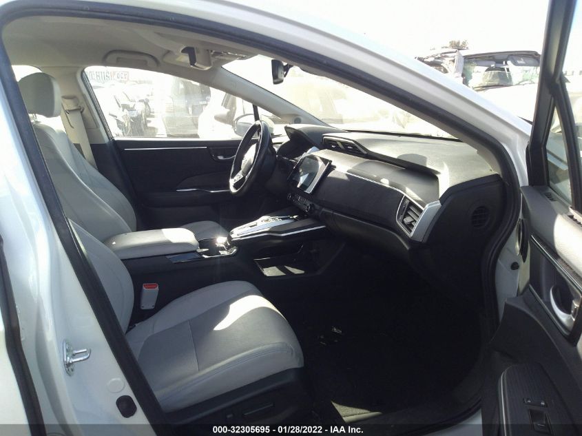 2019 HONDA CLARITY ELECTRIC JHMZC6F31KC000124