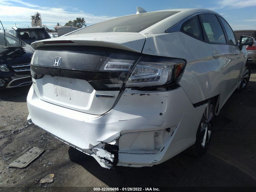 2019 HONDA CLARITY ELECTRIC JHMZC6F31KC000124