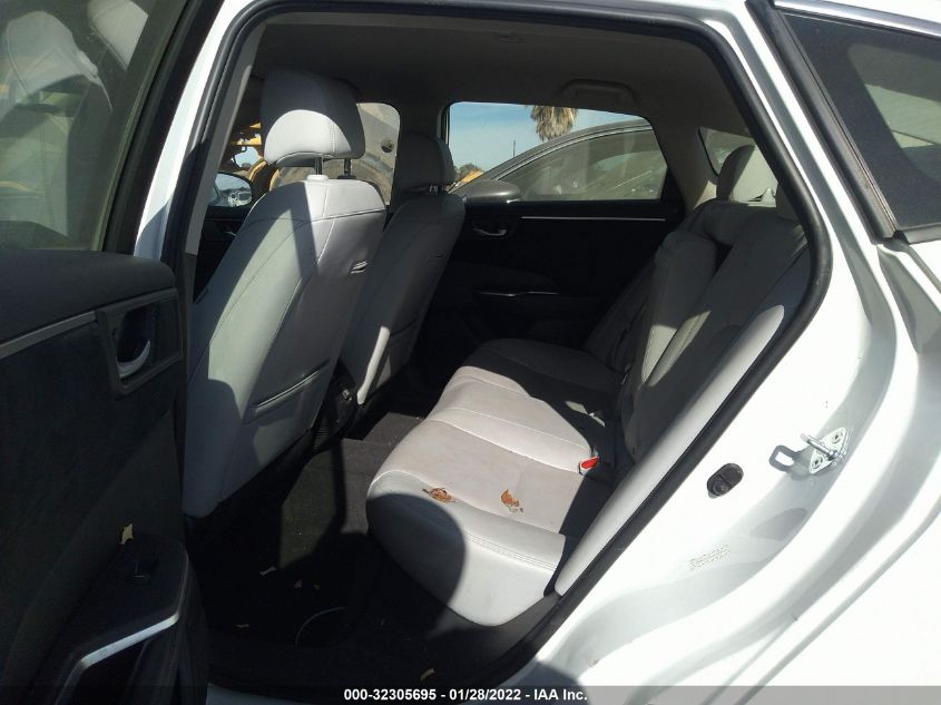 2019 HONDA CLARITY ELECTRIC JHMZC6F31KC000124