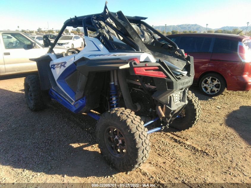 2020 POLARIS RZR PRO XP PREMIUM 3NSRAB925LG819525