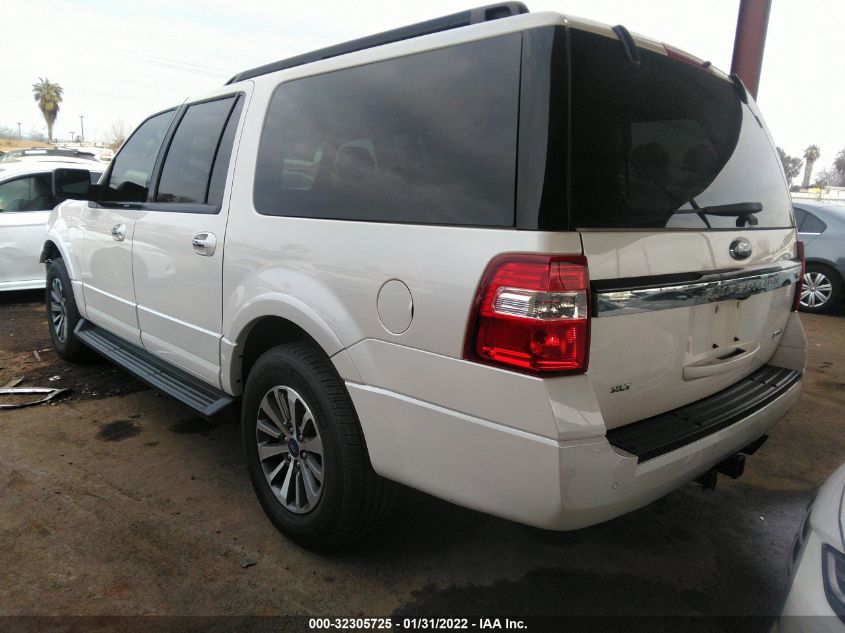 2017 FORD EXPEDITION EL XLT/KING RANCH 1FMJK1HT1HEA77618