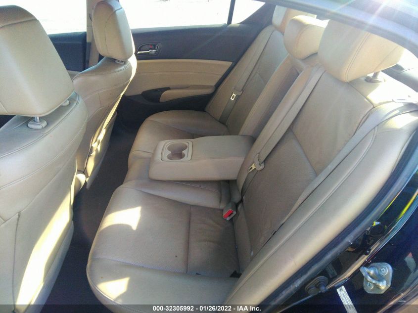 2013 ACURA ILX PREMIUM PKG 19VDE1F51DE014085