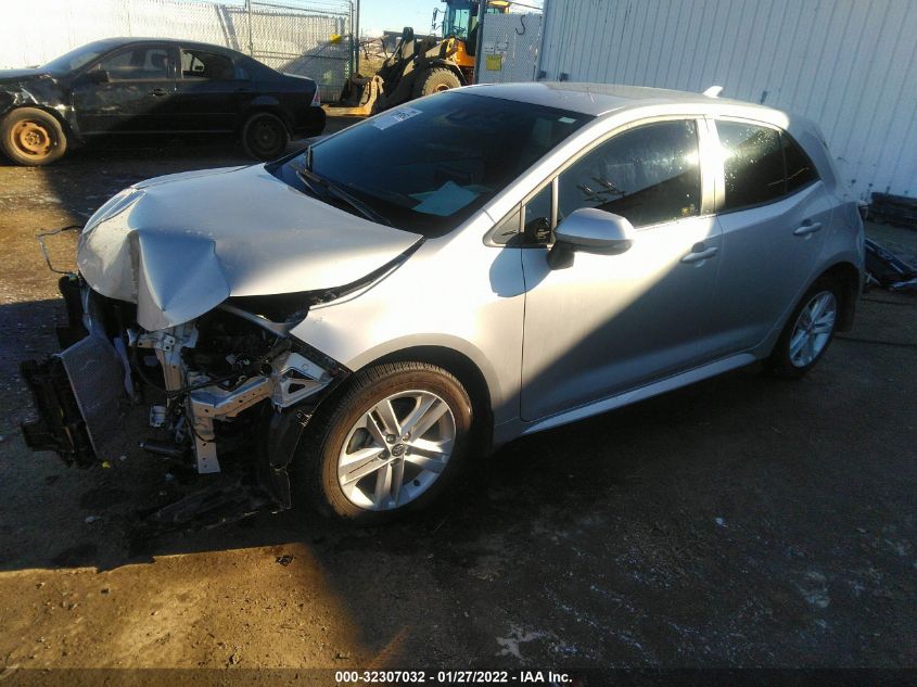 2021 TOYOTA COROLLA HATCHBACK SE/XSE/NIGHTSHADE JTND4MBEXM3136836